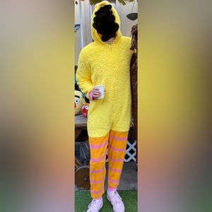 Big Bird Halloween Costume XL